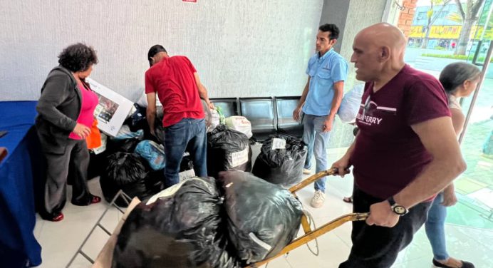 ​Adultos mayores de Maturín se solidarizan con los afectados por el doble sismo