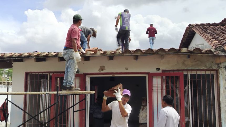 Inician trabajos de rehabilitación en la Casa de los Abuelos de Caicara 1 abuelos