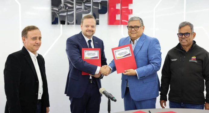 Venezuela sostiene acuerdo con la firma IMPSA para culminar central hidroeléctrica