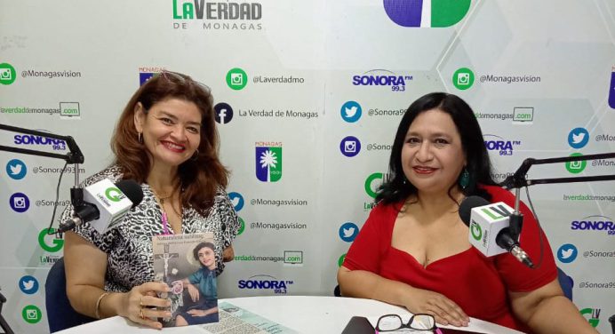 Adriana Torrealba presentó su poemario «Naturaleza Sublime»
