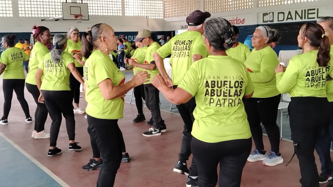 Con gran éxito celebraron en Cedeño el Día Nacional del Adulto Mayor 4 adulto4