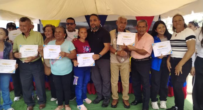 Con gran éxito celebraron en Cedeño el Día Nacional del Adulto Mayor