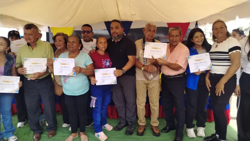 Con gran éxito celebraron en Cedeño el Día Nacional del Adulto Mayor 1 adultos