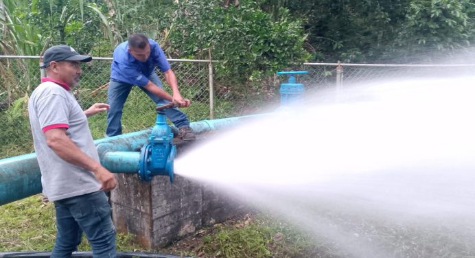 Reactivan planta potabilizadora de Caripe beneficiando a más de 3 mil familias