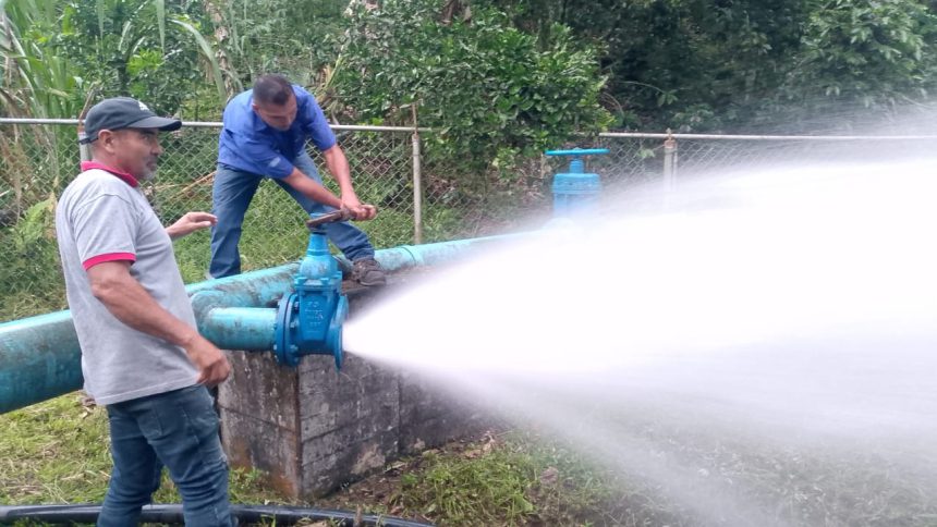 Reactivan planta potabilizadora de Caripe beneficiando a más de 3 mil familias 1 agua