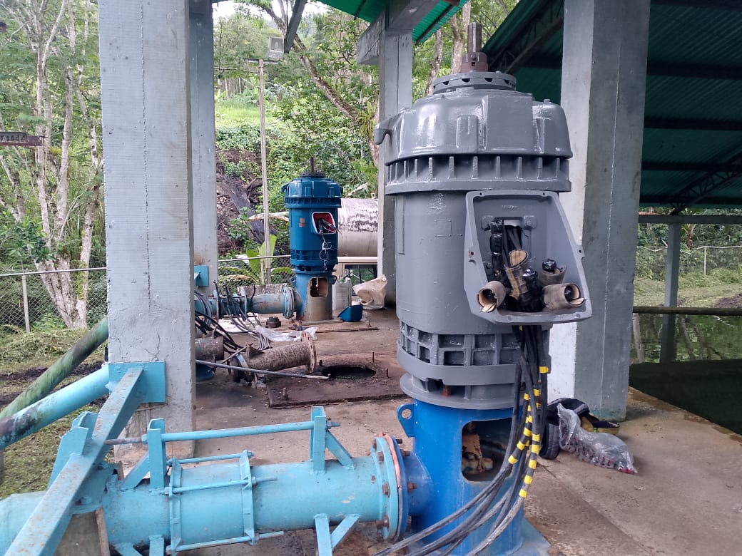 Reactivan planta potabilizadora de Caripe beneficiando a más de 3 mil familias 2 agua2 1