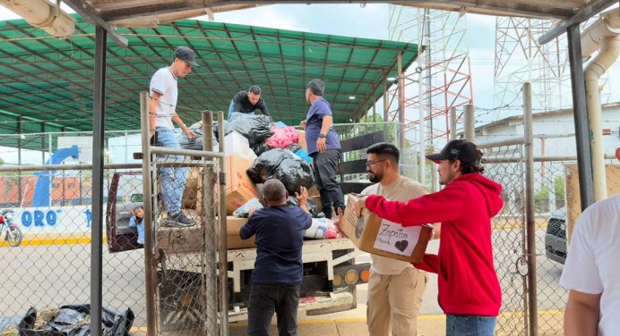 Aguasay envía 3,3 toneladas de ayuda humanitaria a damnificados por sismos