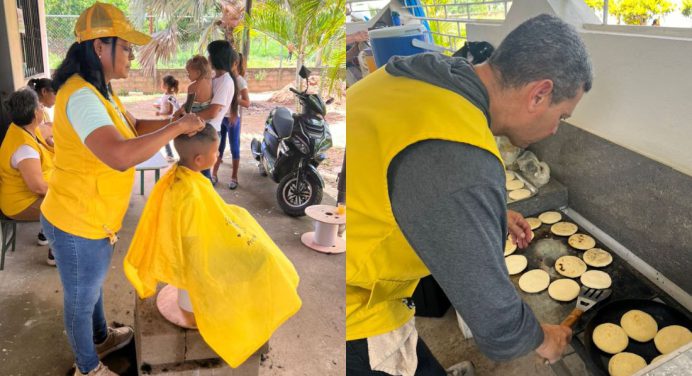 Por Amor a ti llevó atención a 102 niños de Punta de Mata