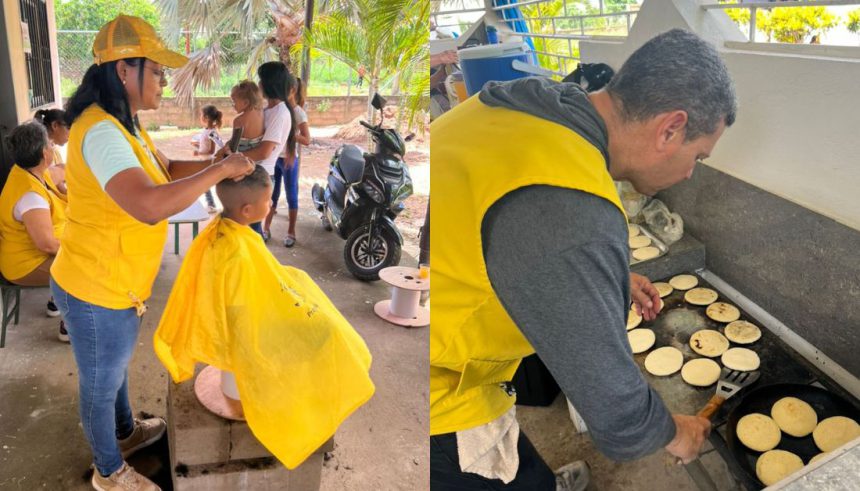 Por Amor a ti llevó atención a 102 niños de Punta de Mata 1 amor