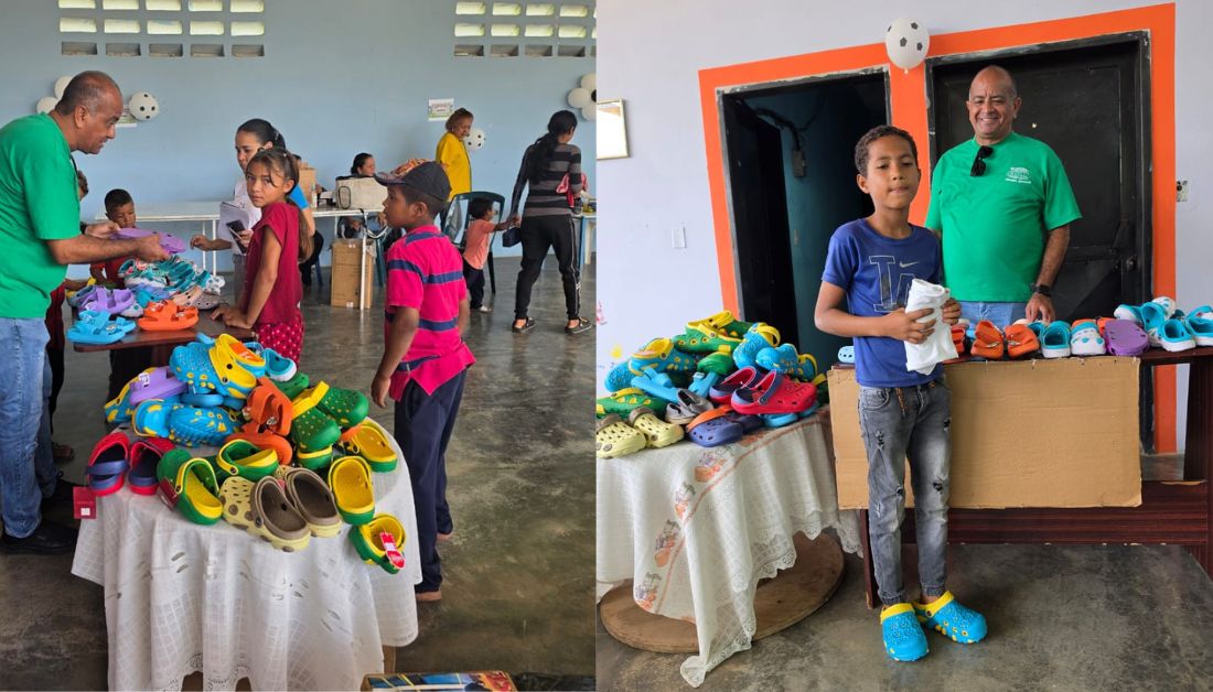 Por Amor a ti llevó atención a 102 niños de Punta de Mata 2 amor8