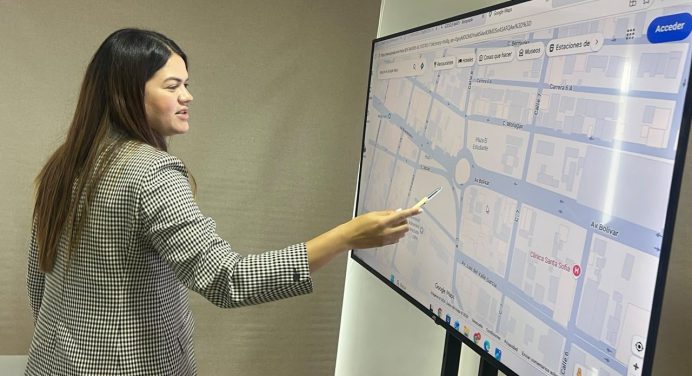 Ana Fuentes evaluó acciones del Plan de Desarrollo Urbano para Maturín