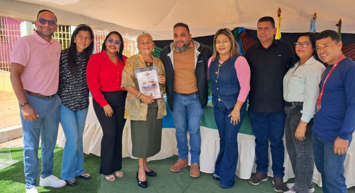 Celebran en el municipio Cedeño los 96 años de la fundación de Los Pozos de Areo