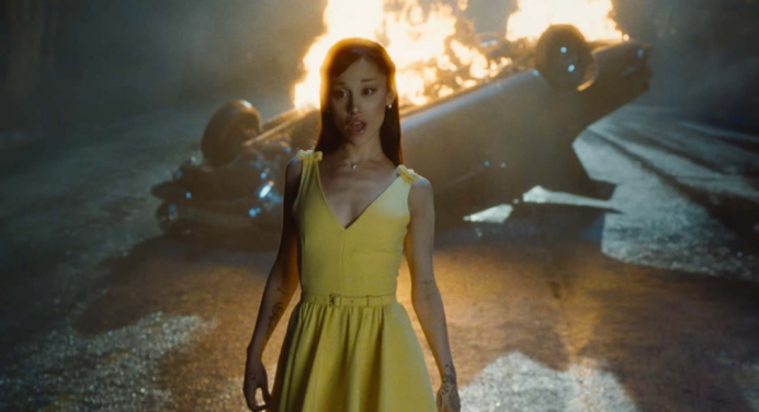 Cantante y actriz Ariana Grande estrena videoclip
