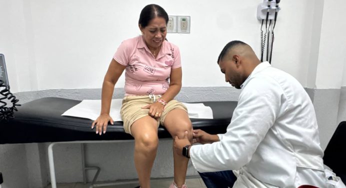 Alcaldía de Maturín garantiza atención traumatológica a pacientes con dolor crónico