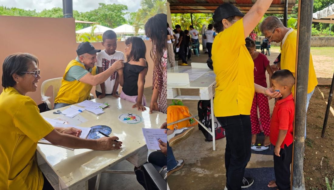 Por Amor a ti llevó atención a 102 niños de Punta de Mata 4 atencion3 2