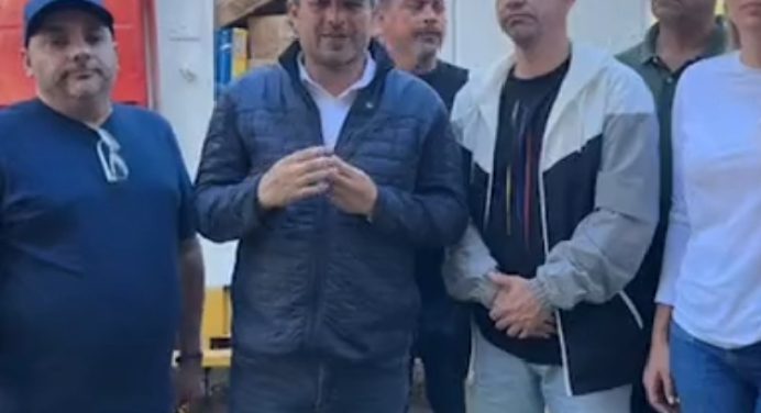 Ayuda del centro de acopio de Tipuro ya llegó a Baruta