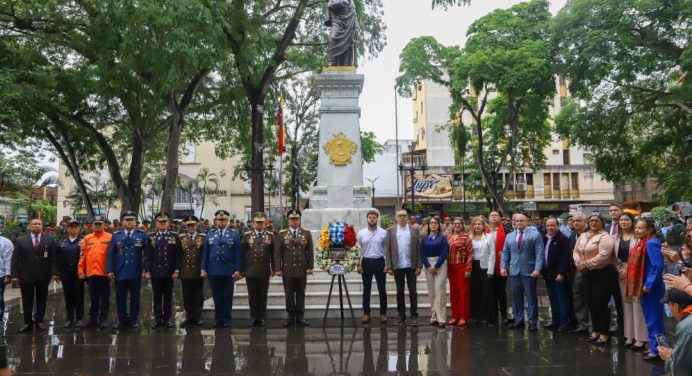 Exaltan los 205 años de la Batalla de Carabobo y Día del Ejército en Monagas