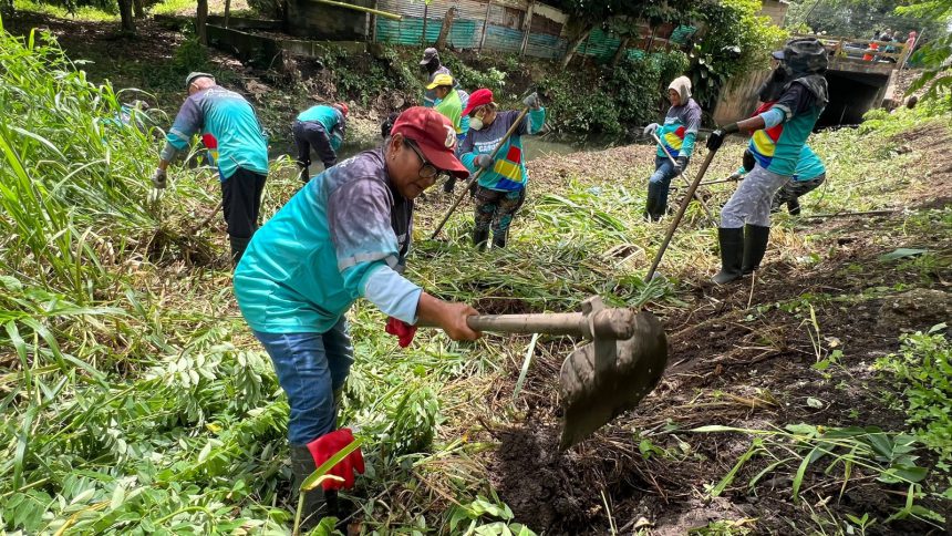 Continúan los trabajos de saneamiento en caños priorizados de Maturín 1 caños
