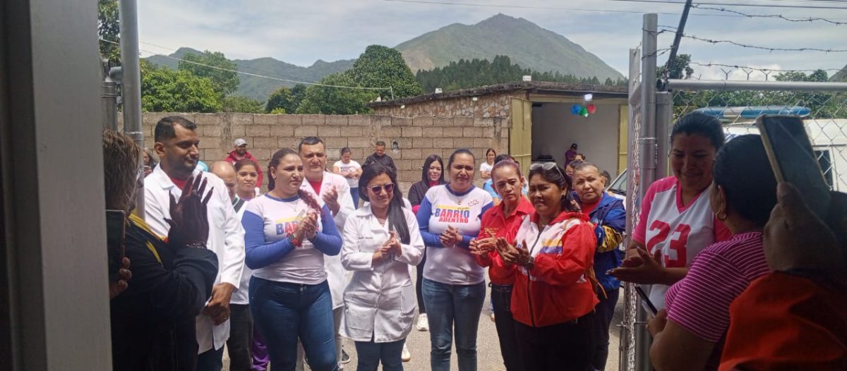 Reinauguran consultorio popular en La Guanota de Caripe 3 caripe3