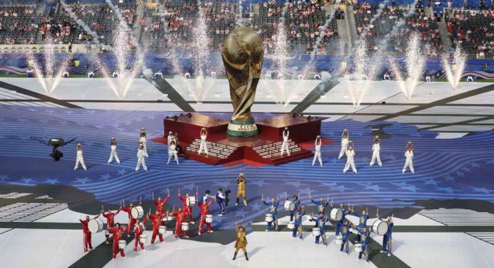 ¡Así fue la ceremonia inaugural de Estados Unidos del Mundial 2026!