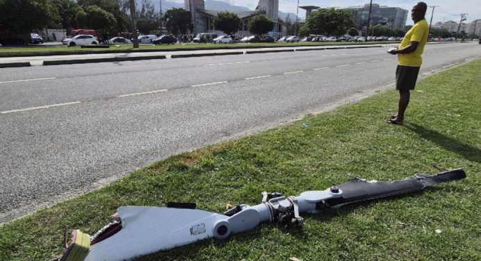Choque de dos helicópteros en Río de Janeiro deja seis muertos