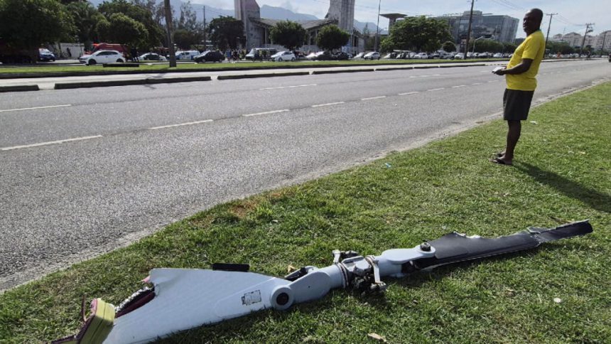 Choque de dos helicópteros en Río de Janeiro deja seis muertos 1 choque