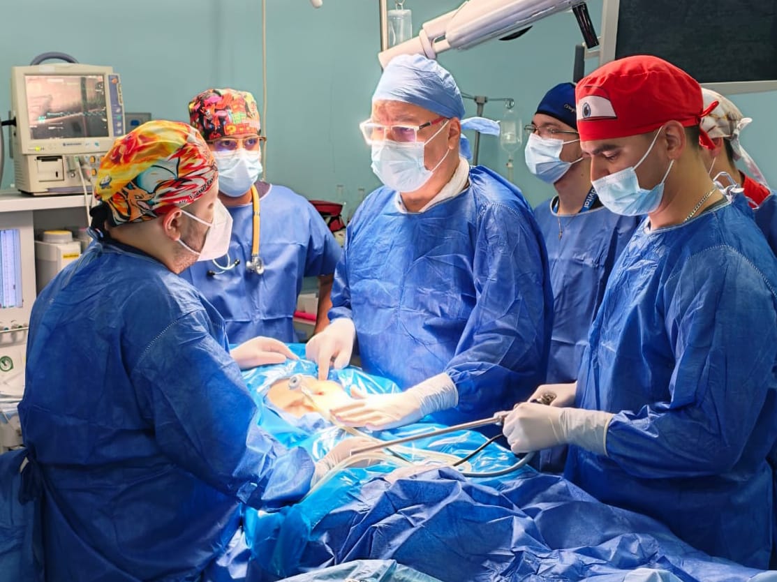 Especialistas de Monagas y Caracas realizan jornada quirúrgica gineco-oncológica 4 cirugia4