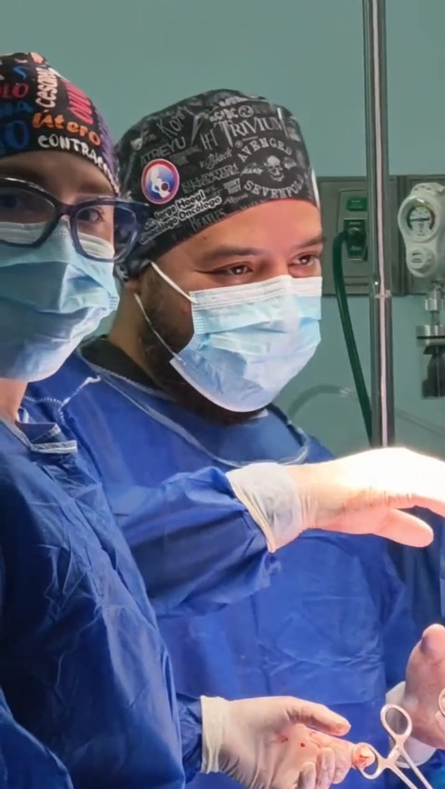 Especialistas de Monagas y Caracas realizan jornada quirúrgica gineco-oncológica 6 cirugia6
