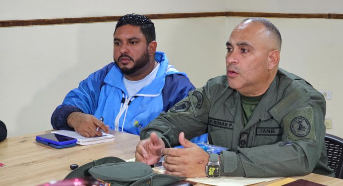 Comandante regional de milicias se reunió con comunas de Maturín