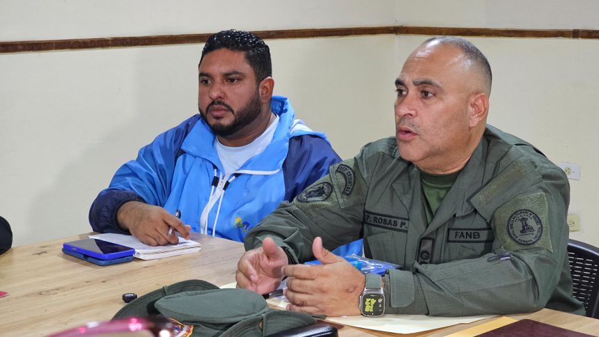 Comandante regional de milicias se reunió con comunas de Maturín 1 milicias