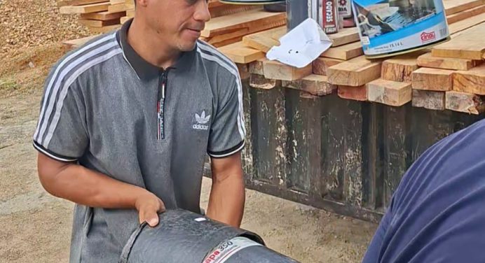 Gobernador Luna optimiza centro de salud en la comuna “El Rosillo”