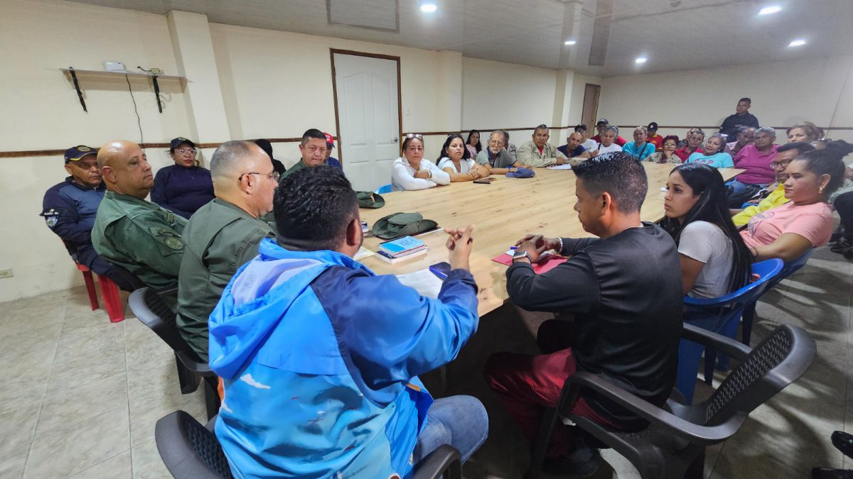 Comandante regional de milicias se reunió con comunas de Maturín 2 comunas2
