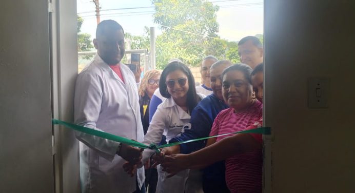 Reinauguran consultorio popular en La Guanota de Caripe