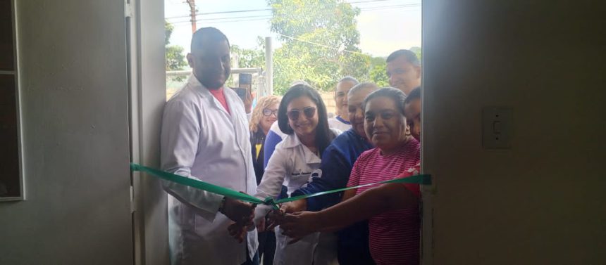 Reinauguran consultorio popular en La Guanota de Caripe 1 Caripe