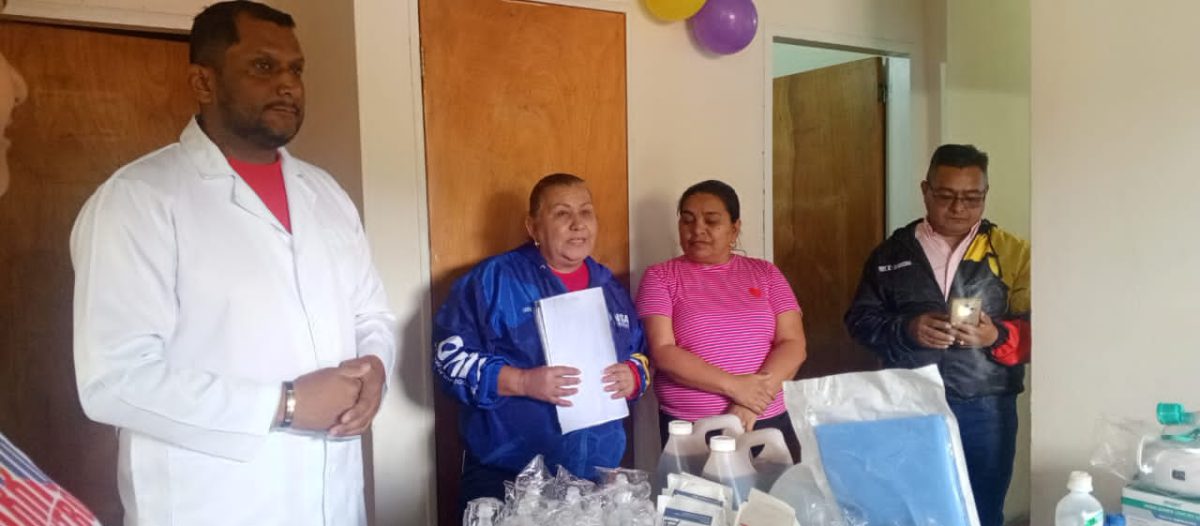 Reinauguran consultorio popular en La Guanota de Caripe 2 consultorio2