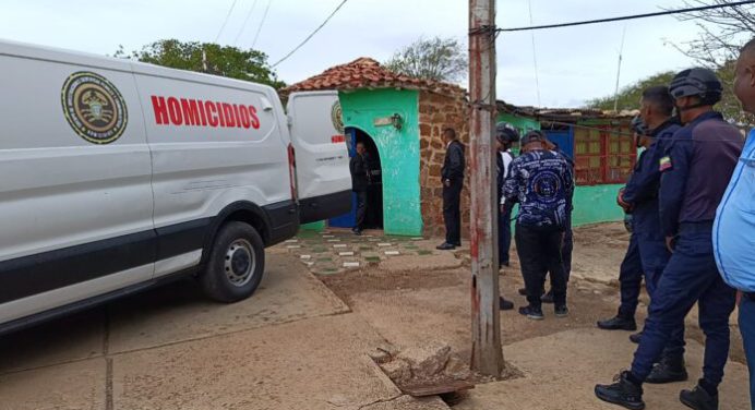 Dos personas fueron asesinadas dentro de un club en Coro