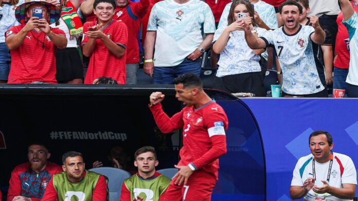 Cristiano Ronaldo es el primer jugador que marca en seis ediciones de la Copa del Mundo 2 cristiano ronaldo1