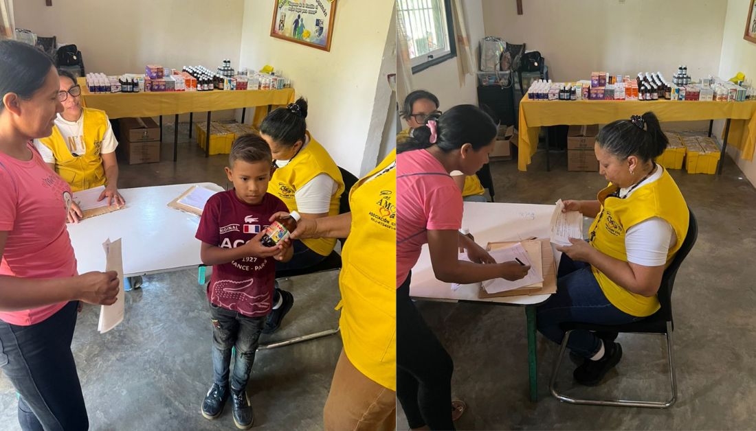 Por Amor a ti llevó atención a 102 niños de Punta de Mata 5 desayuno2