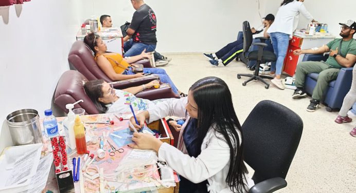 Jornada de donación de sangre y leche materna en el Humnt para afectados por sismos