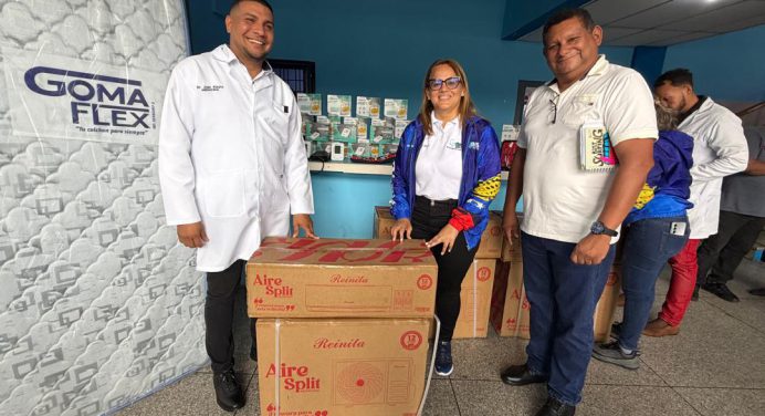Gobernador Luna dota de insumos al hospital Simón Bolívar y otros 31 centros de salud