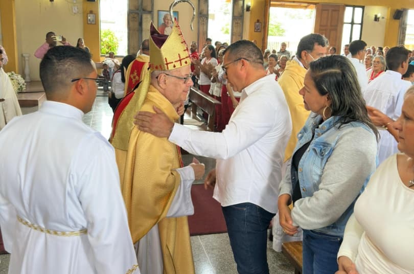 Parroquia El Tejero celebra fiestas patronales en honor al Sagrado Corazón de Jesús 2 el tejero2