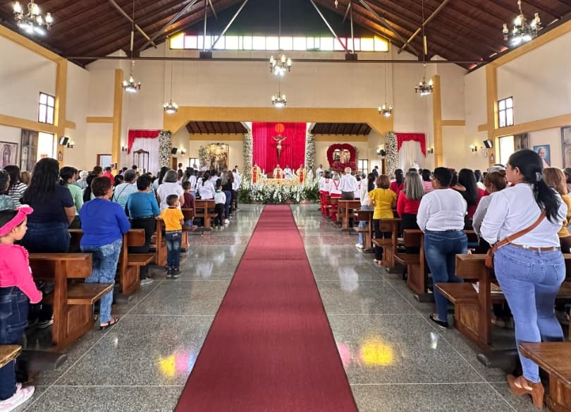 Parroquia El Tejero celebra fiestas patronales en honor al Sagrado Corazón de Jesús 3 el tejero3