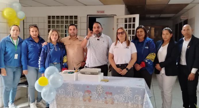 Hospital de Caicara recibe electrocardiógrafo para fortalecer su atención médica