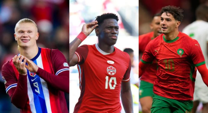 Aquí están los futbolistas que no juegan el Mundial con su país de origen