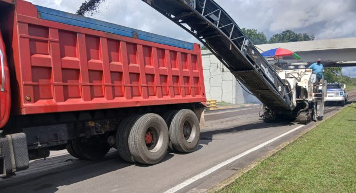 Plan «Resuelve tu Calle» optimiza 8 kilómetros de las principales arterias viales de Maturín