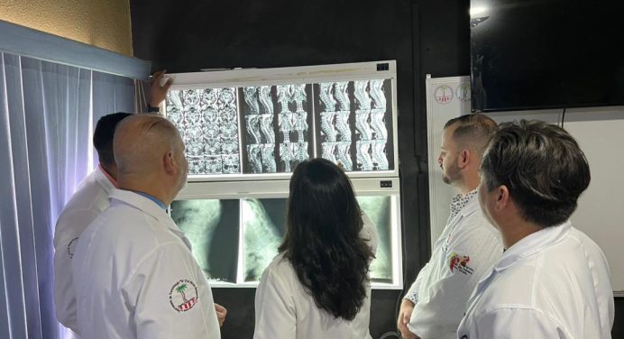 Monagas será epicentro del Plan quirúrgico nacional de Escoliosis⠀