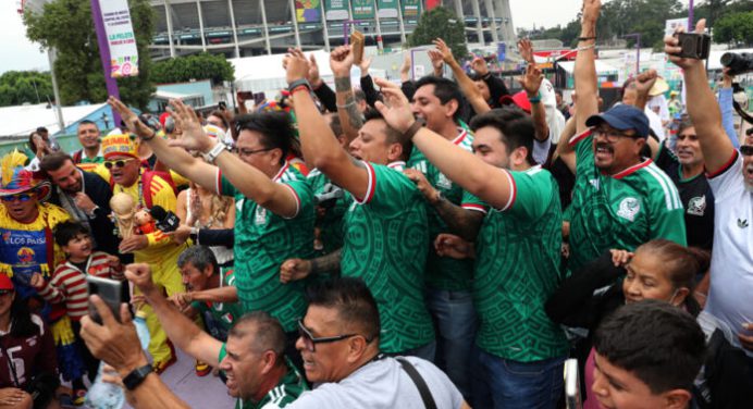 Estadio Azteca abrió sus puertas para la jornada inaugural