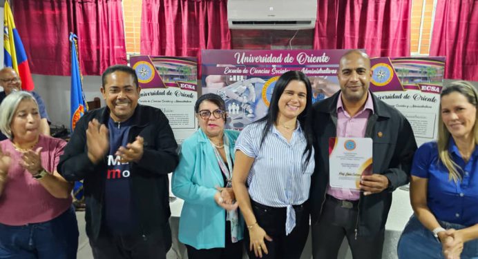 Gobierno de Monagas reafirma su compromiso con la excelencia académica