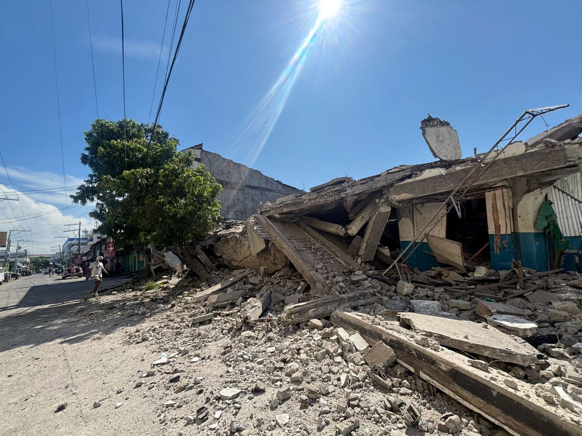 Cifras del terremoto en Filipinas: 19 muertos, 12 desaparecidos y más de 100 heridos 2 Terremoto en Filipinas