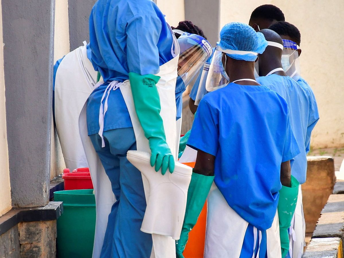 La OMS informa que van más de 100 muertes por ébola en la RD del Congo 2 ébola